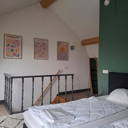 Landelijk Appartement In Een Mooi Recreatiegebied อับเคาเดอ ภายนอก รูปภาพ
