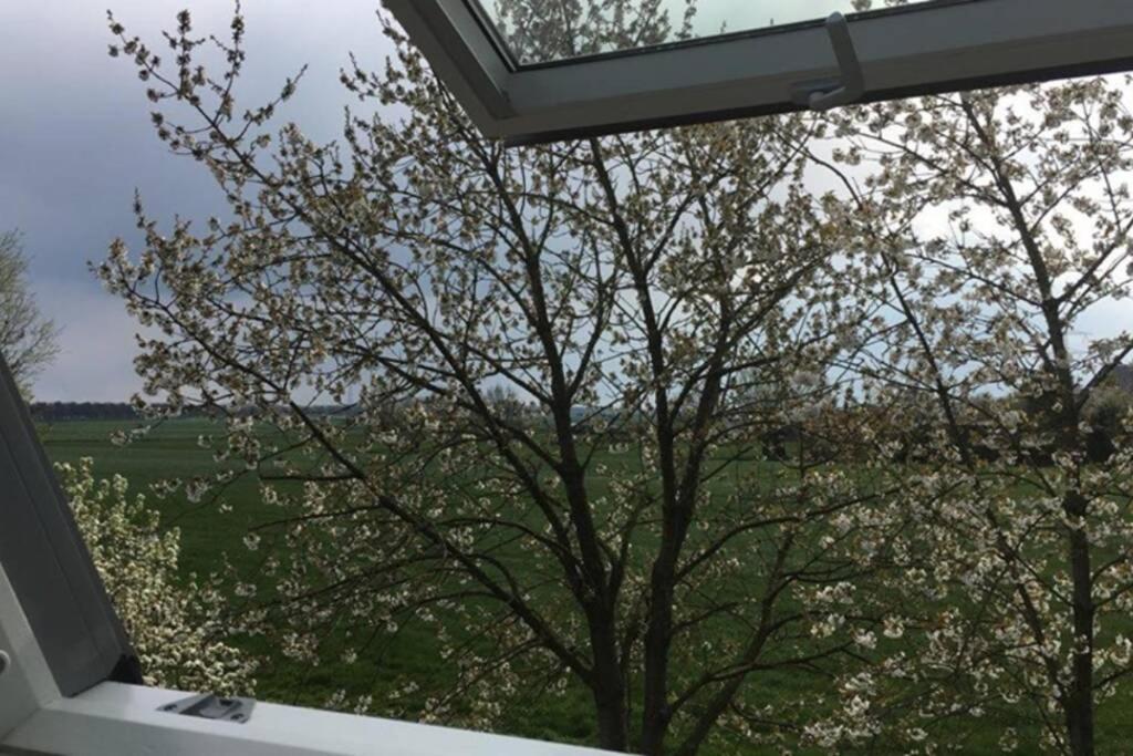 Landelijk Appartement In Een Mooi Recreatiegebied อับเคาเดอ ภายนอก รูปภาพ