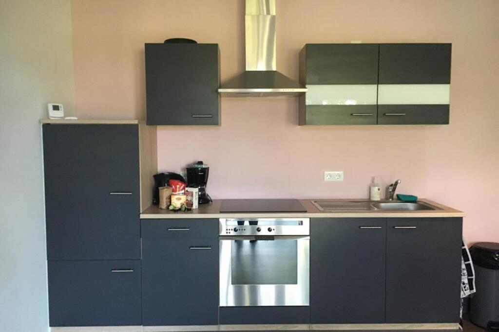 Landelijk Appartement In Een Mooi Recreatiegebied อับเคาเดอ ภายนอก รูปภาพ