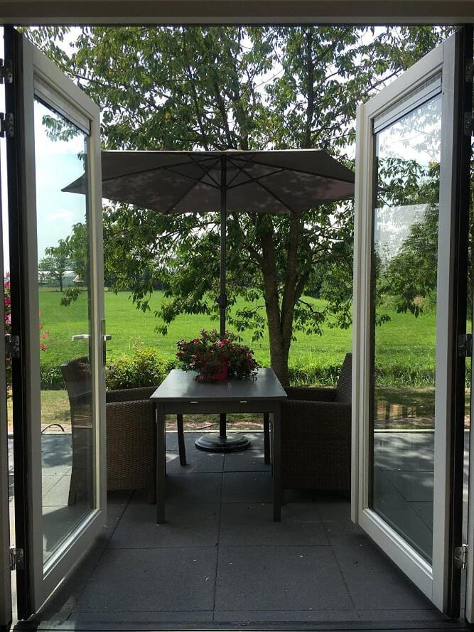 Landelijk Appartement In Een Mooi Recreatiegebied อับเคาเดอ ภายนอก รูปภาพ