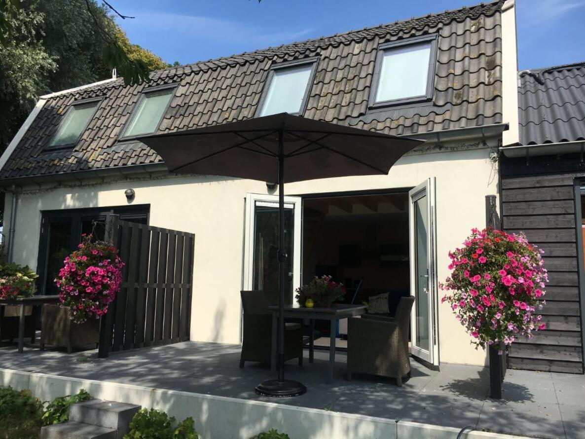 Landelijk Appartement In Een Mooi Recreatiegebied อับเคาเดอ ภายนอก รูปภาพ
