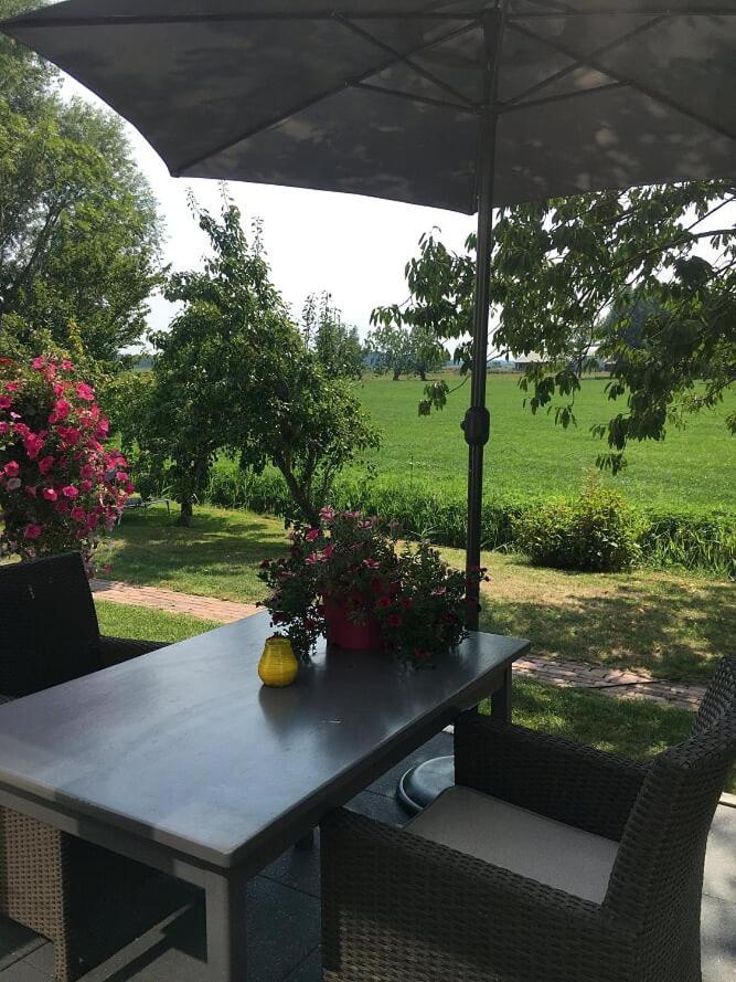 Landelijk Appartement In Een Mooi Recreatiegebied อับเคาเดอ ภายนอก รูปภาพ