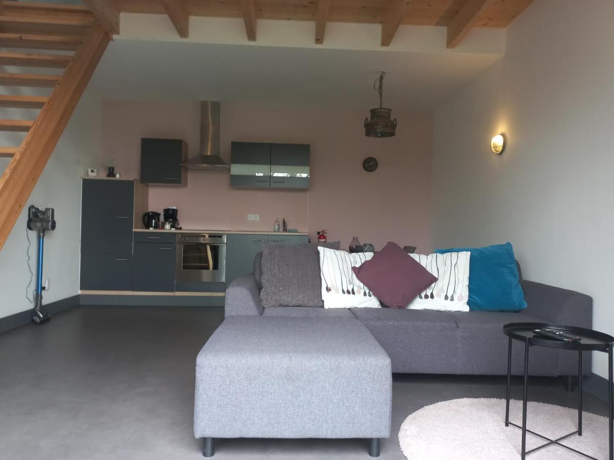Landelijk Appartement In Een Mooi Recreatiegebied อับเคาเดอ ภายนอก รูปภาพ