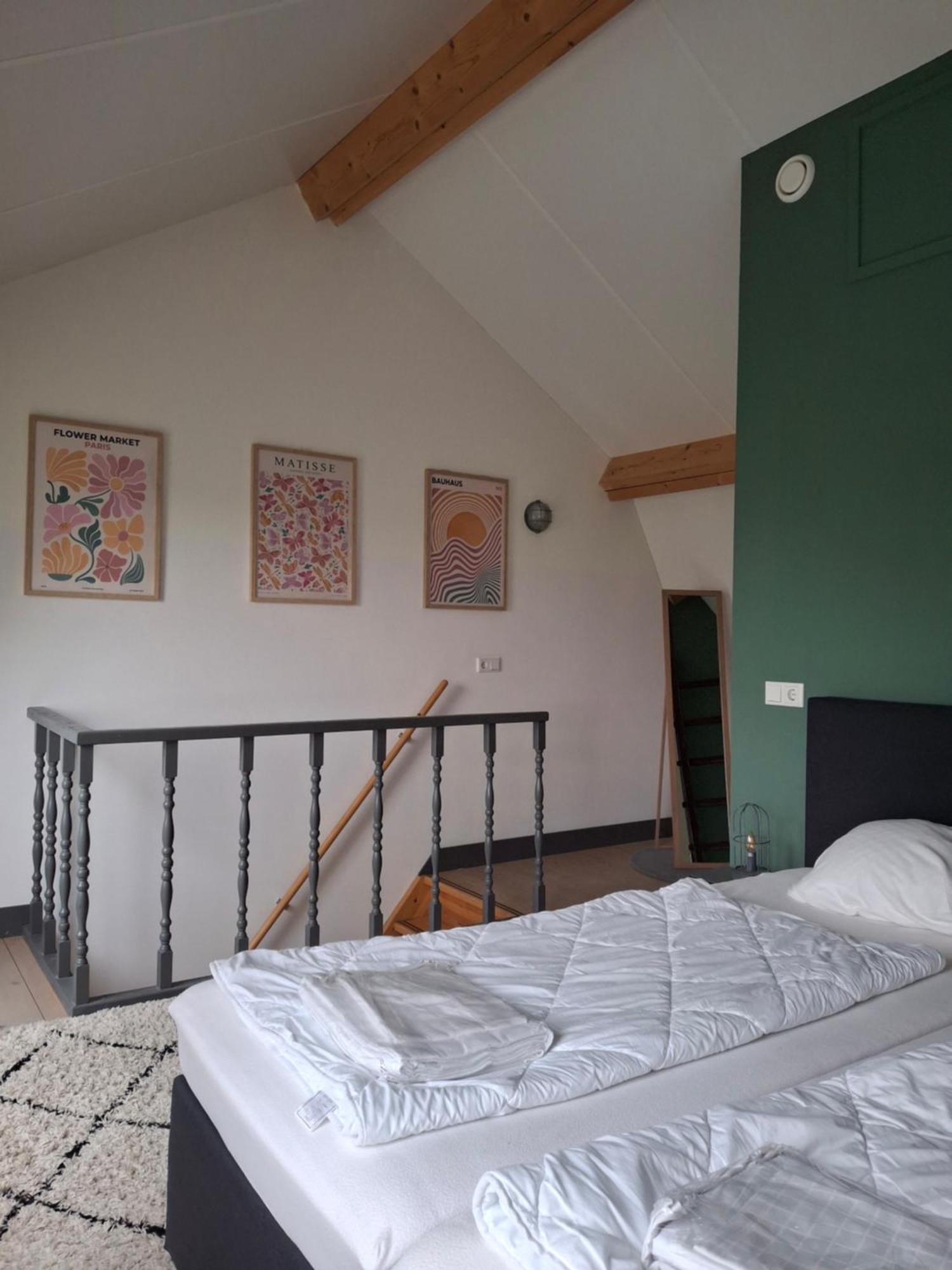 Landelijk Appartement In Een Mooi Recreatiegebied อับเคาเดอ ภายนอก รูปภาพ